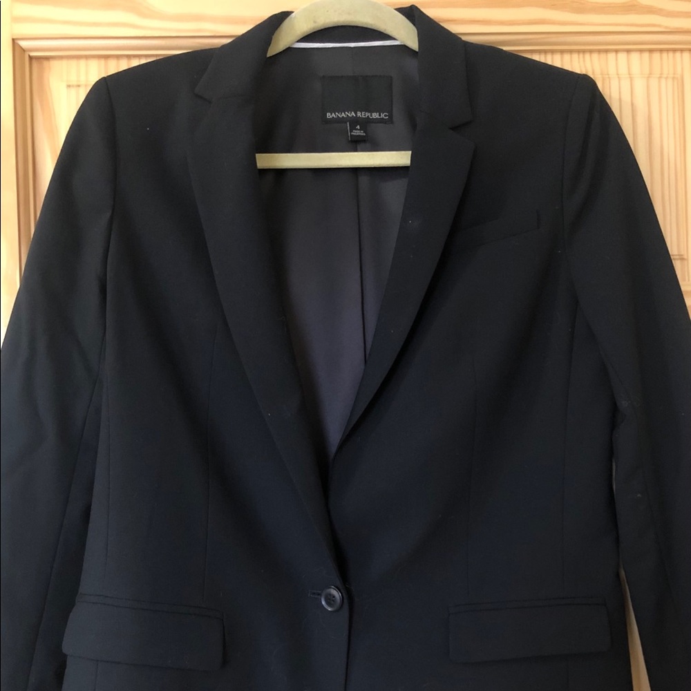 Banana Republic Black Blazer